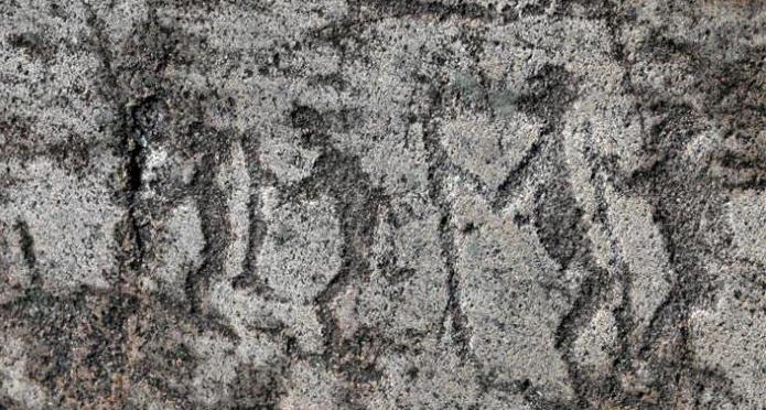 Petroglifi Bijelog mora Republika Karelija