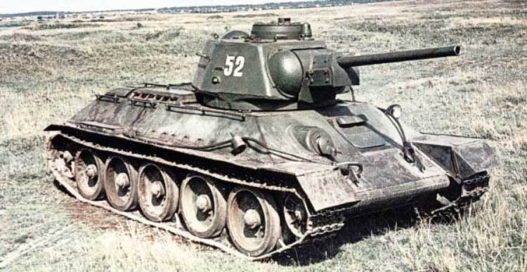 Sovětský tank T-34