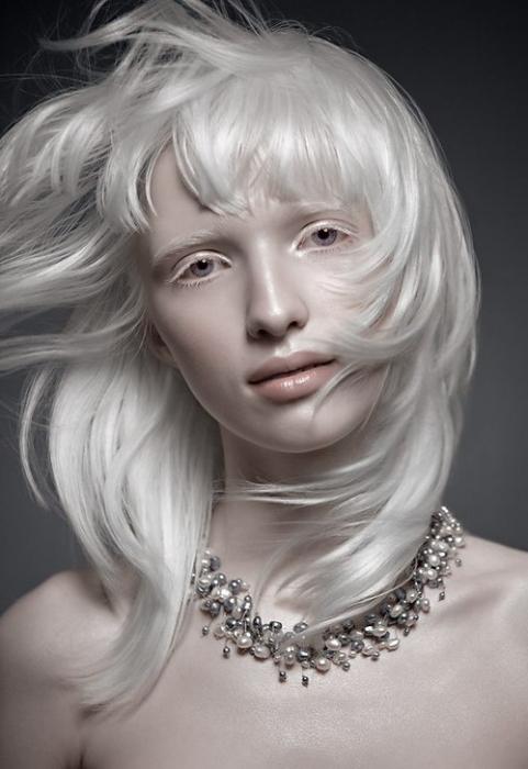 албиносите са красиви