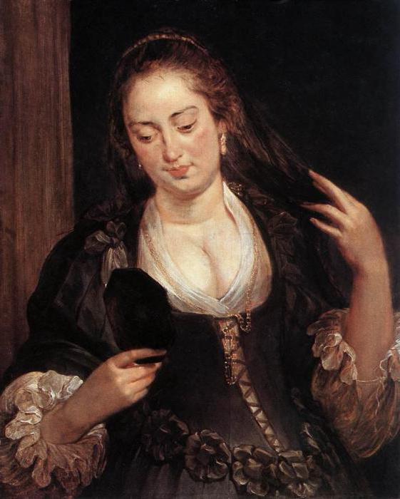 donne con dipinti di rubens