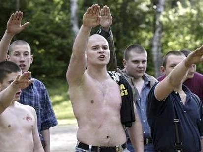 Skinheads v Rusku