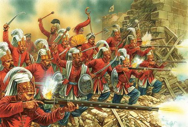 Giannizzeri nell'impero ottomano