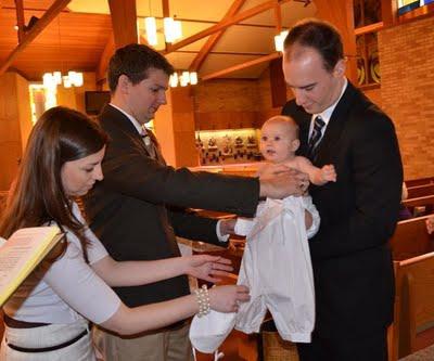 Jak wybrać chrzestnych