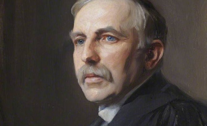 Ritratto di Ernest Rutherford