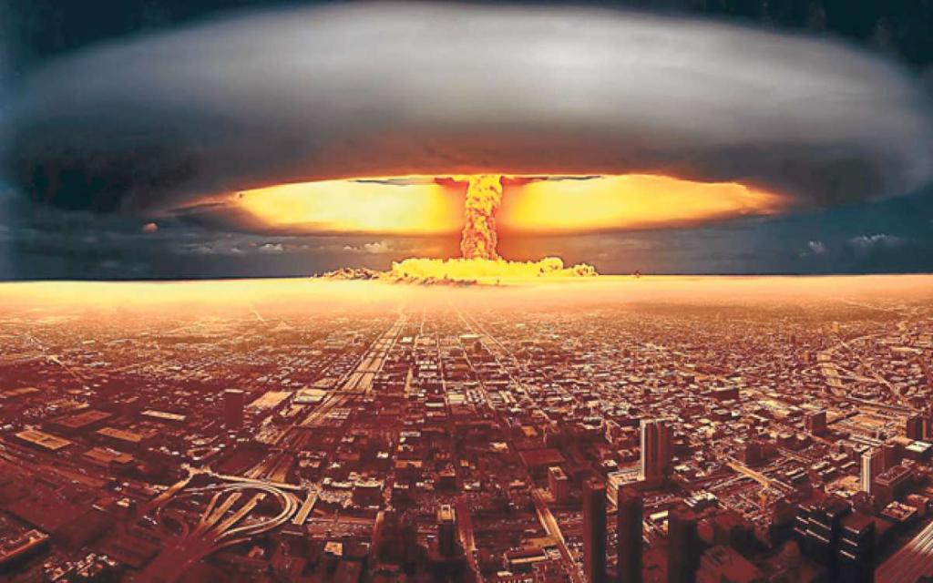 Експлозия от атомна бомба