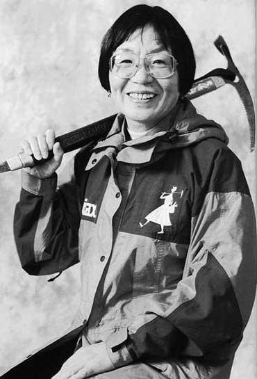 prva ženska, ki je osvojila Everest