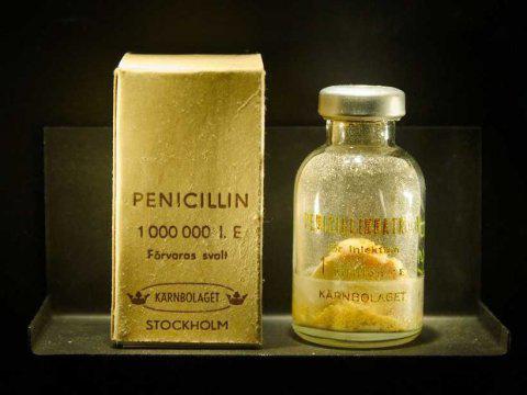 penicilin je otevřen