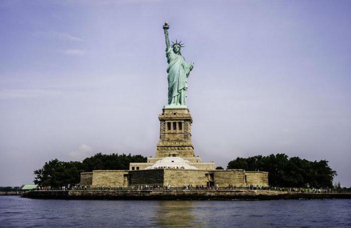 socha svobody spojené státy americké, které darovaly