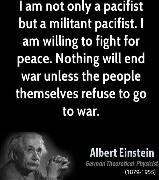 význam slova pacifist