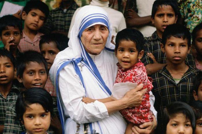biografia di Madre Teresa
