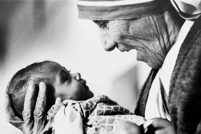 qualità di madre Teresa
