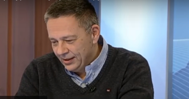 Степан Демура по телевизията
