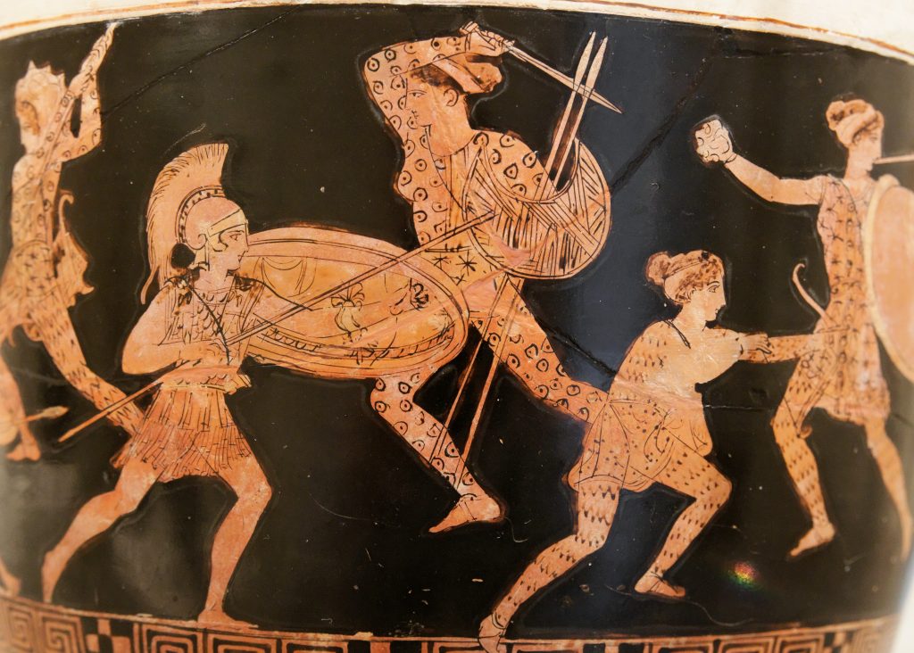 Ancient Images of the Amazons