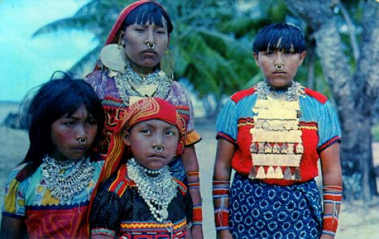 Indiańskie plemię Kuno