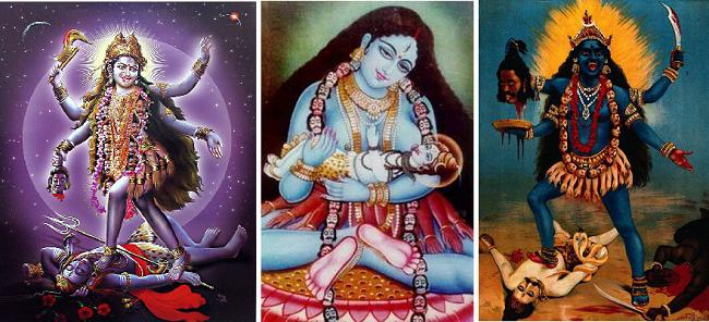 Индијска богиња Кали