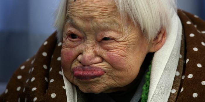 najstarejša oseba na zemlji
