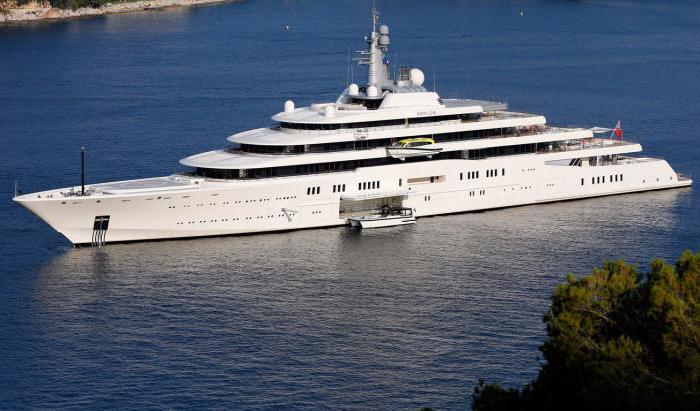 lo yacht più costoso del mondo