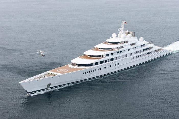 la cima di yacht più costosa del mondo