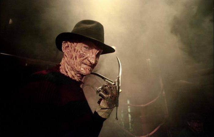 Glumac Freddy krueger