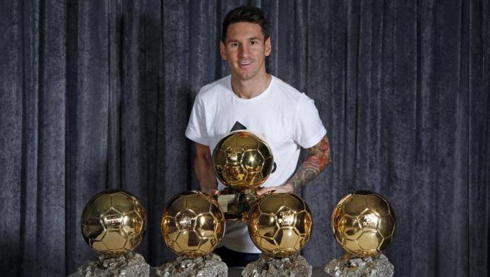 Messi otterrà la palla d'oro
