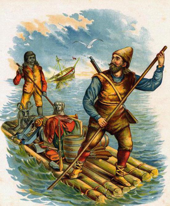 storia del libro Robinson Crusoe
