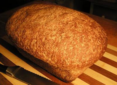 Рецепта за пълнозърнест хляб