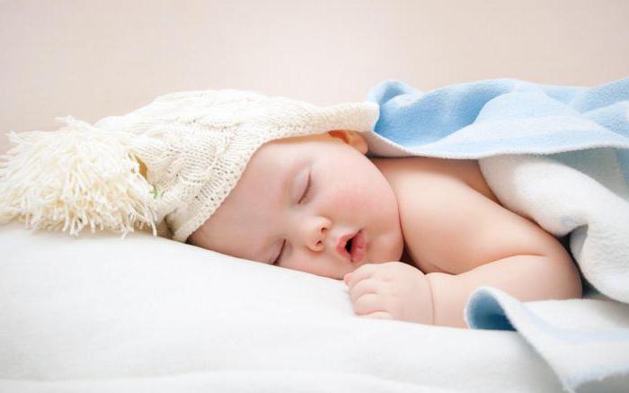 proč se dítě spalo při spánku Komarovského