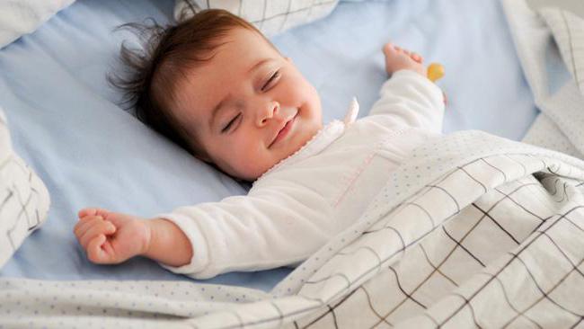 zašto se dijete znoji iz razloga sna