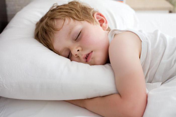 dlaczego dziecko ma pot z głową podczas snu