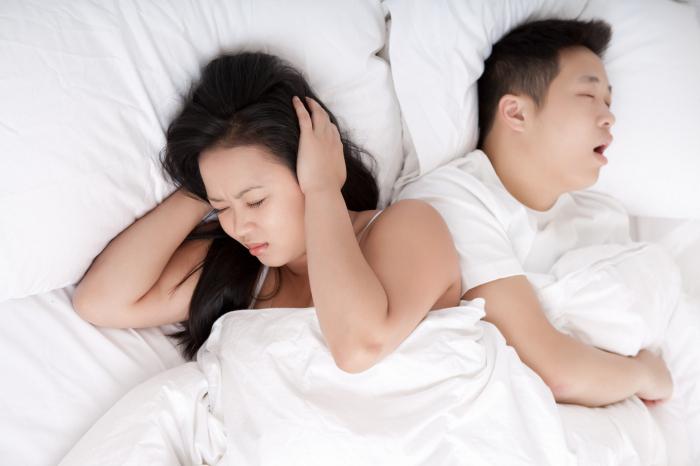 proč člověk chrání, když spí