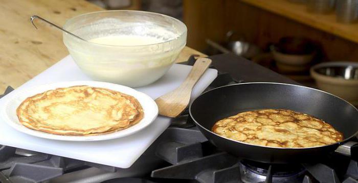 ricetta del pancake