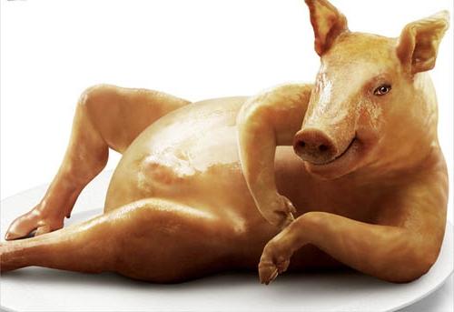 zakaj ne moremo jesti svinjine