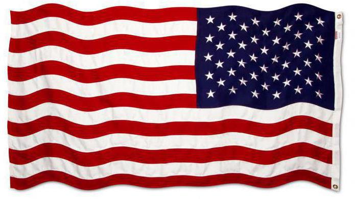 Zdjęcie flagi USA