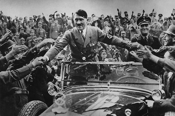 A Hitler non piacevano gli ebrei perché