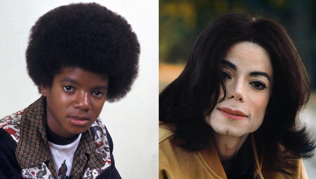 Michael Jackson: pred in po