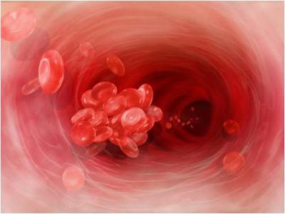 Coaguli di sangue durante le mestruazioni