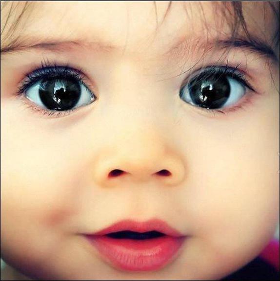 kyslé oči dítěte 2 roky