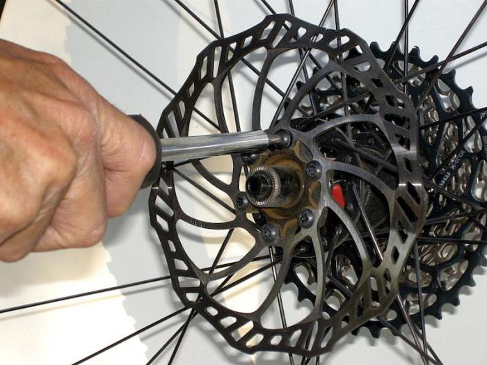 Škripanje disk kočnica na biciklu
