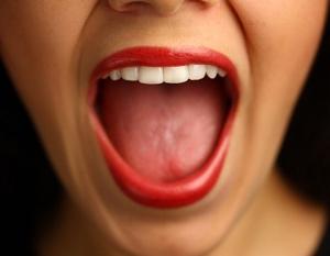 рани на езика