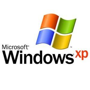 Operační systém Windows XP.