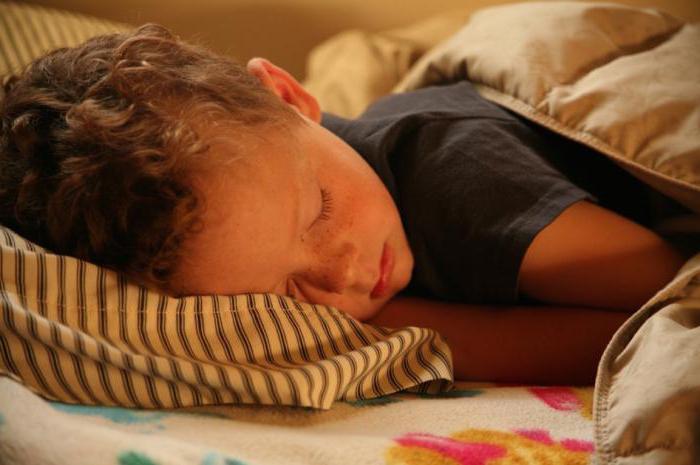 zašto dijete loše spava noću