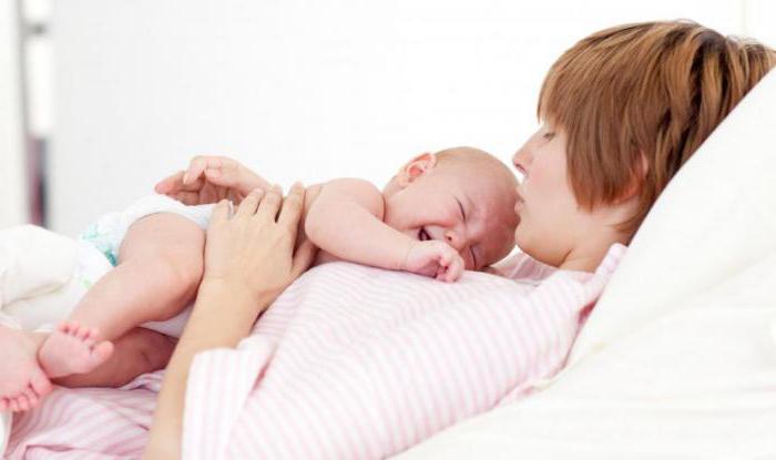 Zakaj dojenček kolcanje v želodcu?
