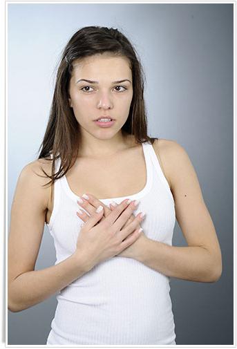 гърдите подуват и възпаляват след менструация