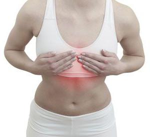гърдите болят преди менструацията