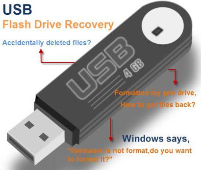 flash drive non funziona cosa fare