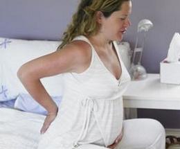 bolest v kokcyxu během těhotenství