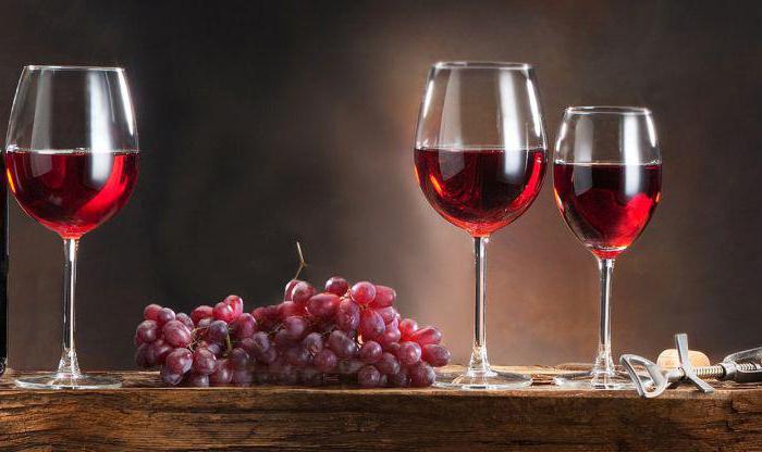какво можете да пиете полусладко червено вино