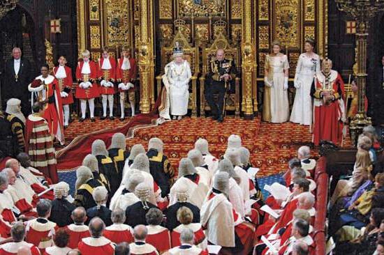 zakaj je Anglija postala znana kot ustavna parlamentarna monarhija razuma