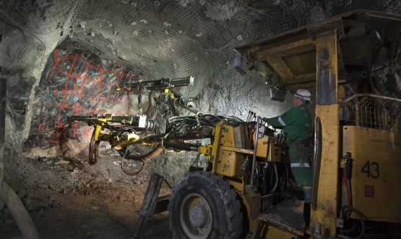 miniera di uranio