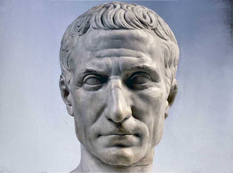Giulio Cesare riformò il calendario romano